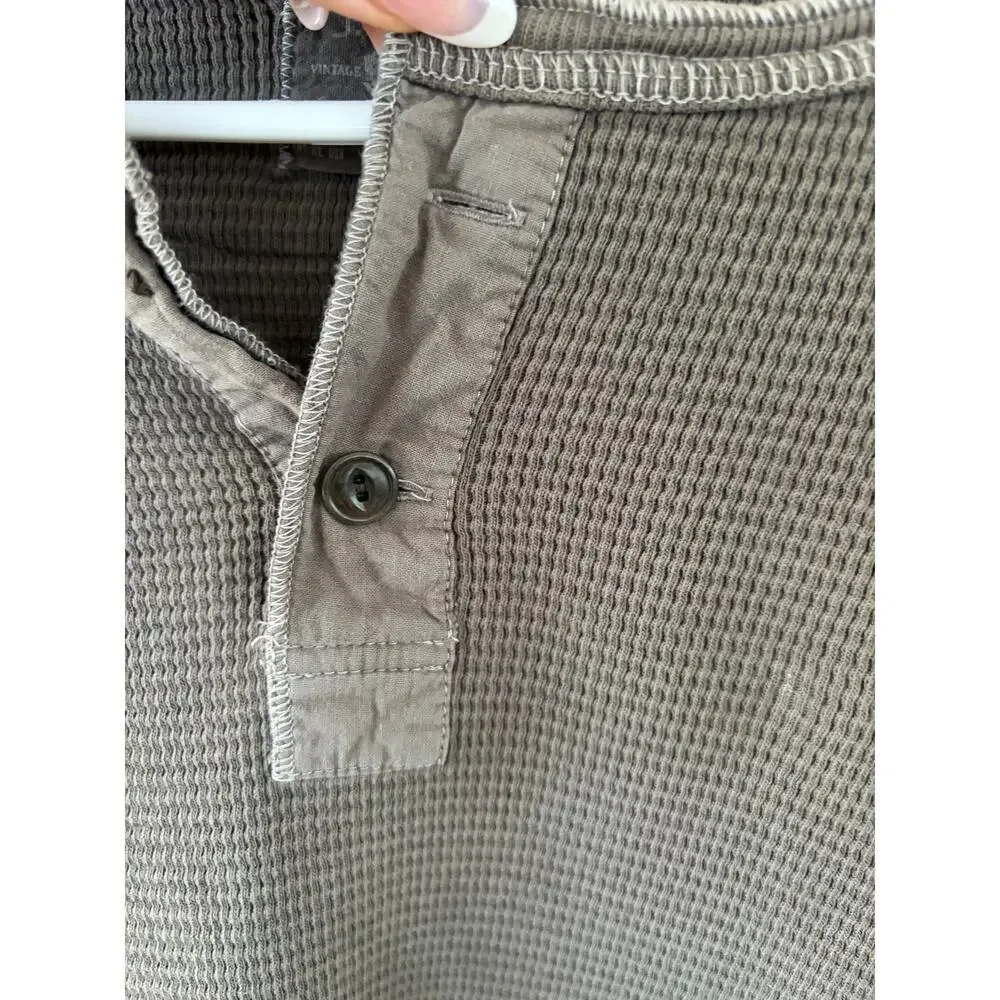 J. Crew Vintage Thermal Outdoorsman Quality 100% cotton Men’s XXL